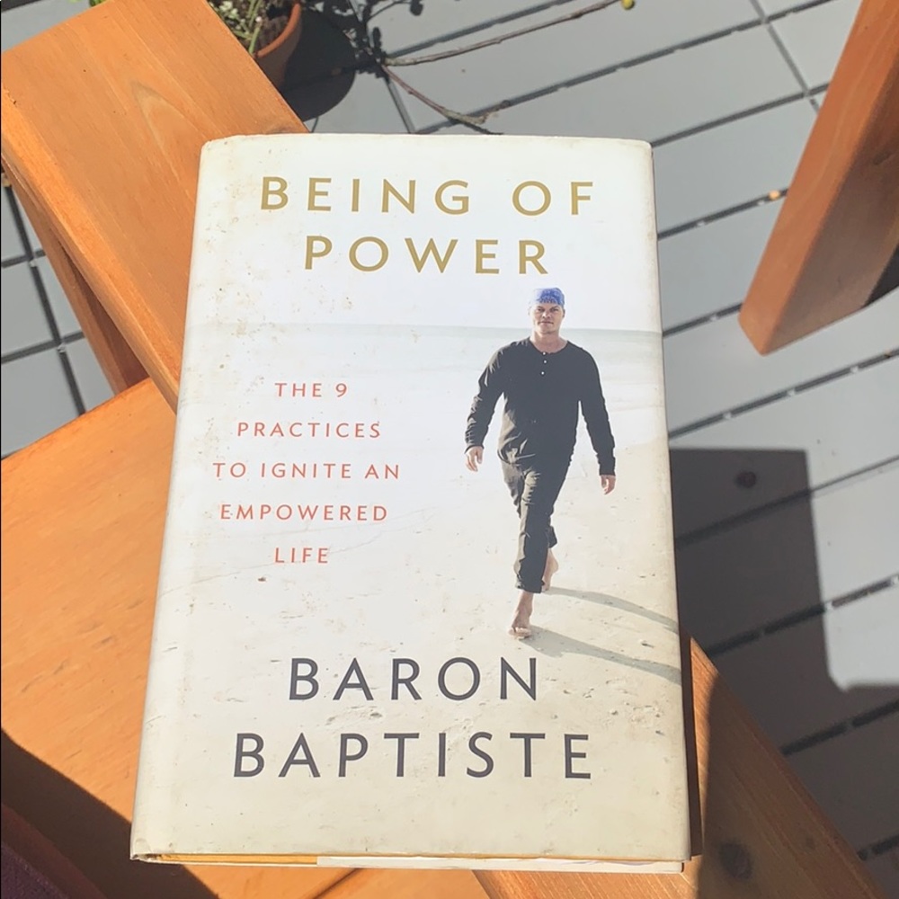 Baron Baptiste - Being of Power